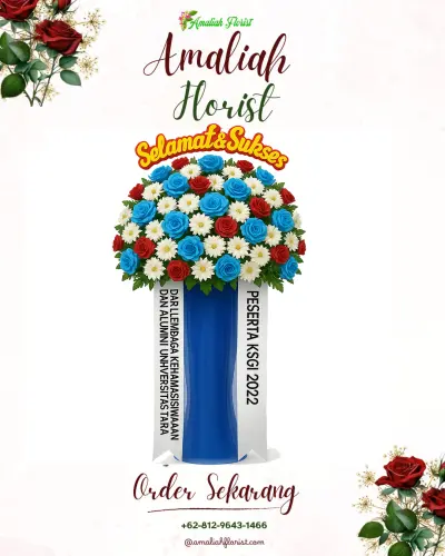 Standing Flower di Segaran